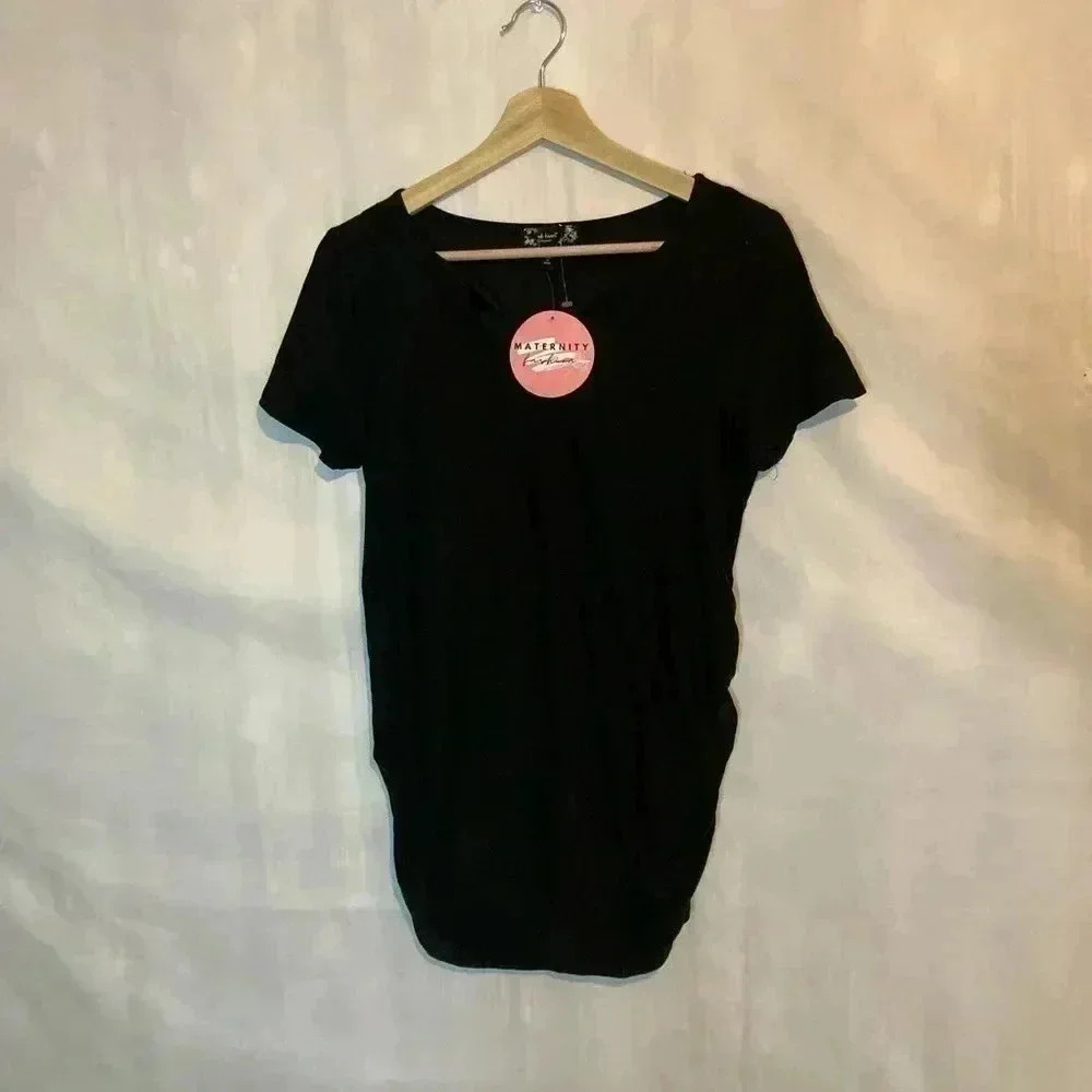 Derek heart maternity top‎